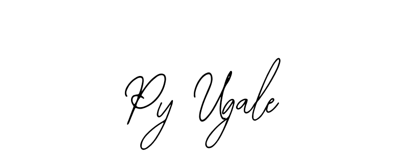 Once you've used our free online signature maker to create your best signature Bearetta-2O07w style, it's time to enjoy all of the benefits that Py Ugale name signing documents. Py Ugale signature style 12 images and pictures png