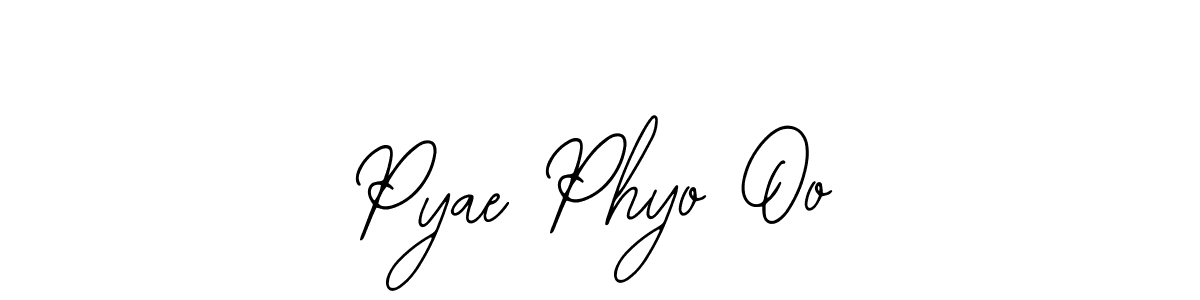 How to make Pyae Phyo Oo signature? Bearetta-2O07w is a professional autograph style. Create handwritten signature for Pyae Phyo Oo name. Pyae Phyo Oo signature style 12 images and pictures png