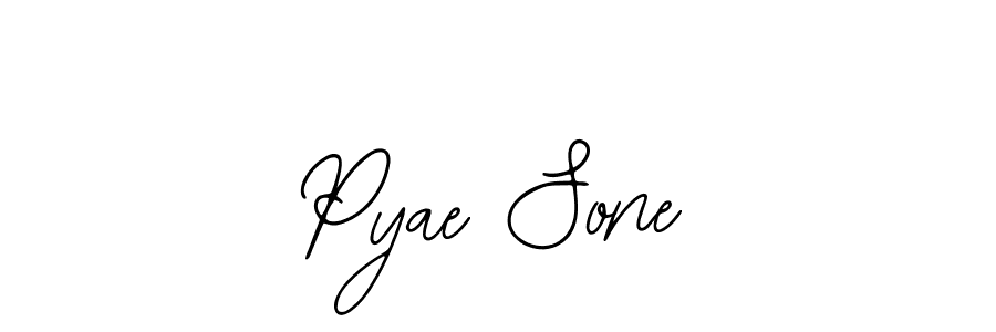 How to Draw Pyae Sone signature style? Bearetta-2O07w is a latest design signature styles for name Pyae Sone. Pyae Sone signature style 12 images and pictures png