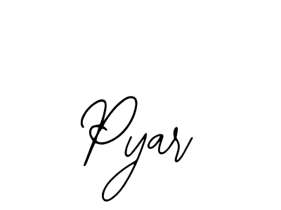 Make a beautiful signature design for name Pyar. With this signature (Bearetta-2O07w) style, you can create a handwritten signature for free. Pyar signature style 12 images and pictures png