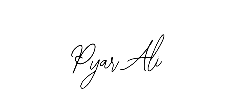 It looks lik you need a new signature style for name Pyar Ali. Design unique handwritten (Bearetta-2O07w) signature with our free signature maker in just a few clicks. Pyar Ali signature style 12 images and pictures png