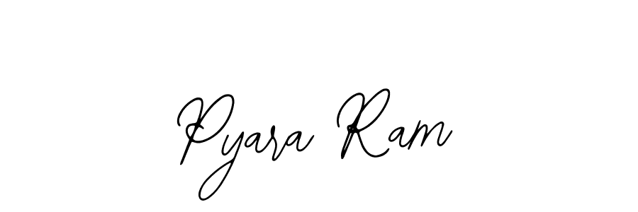 Best and Professional Signature Style for Pyara Ram. Bearetta-2O07w Best Signature Style Collection. Pyara Ram signature style 12 images and pictures png