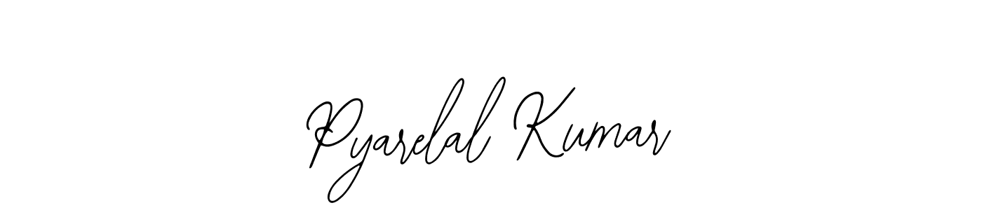 Similarly Bearetta-2O07w is the best handwritten signature design. Signature creator online .You can use it as an online autograph creator for name Pyarelal Kumar. Pyarelal Kumar signature style 12 images and pictures png