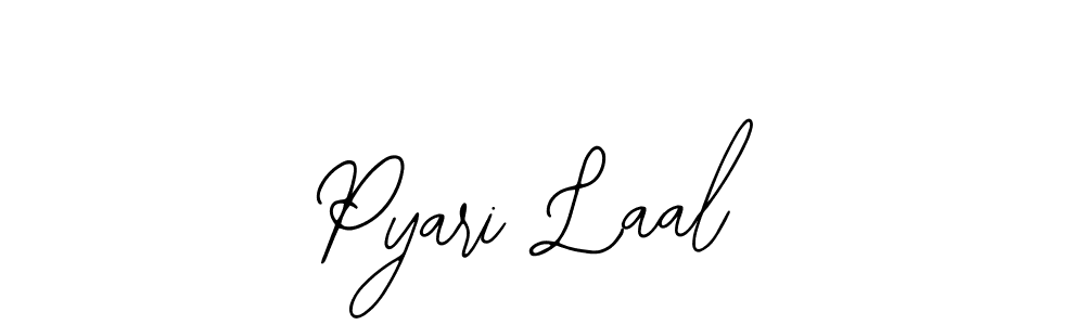 Pyari Laal stylish signature style. Best Handwritten Sign (Bearetta-2O07w) for my name. Handwritten Signature Collection Ideas for my name Pyari Laal. Pyari Laal signature style 12 images and pictures png