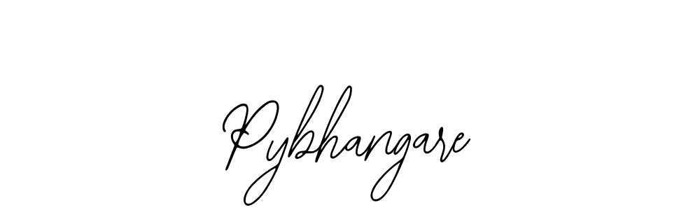 You can use this online signature creator to create a handwritten signature for the name Pybhangare. This is the best online autograph maker. Pybhangare signature style 12 images and pictures png