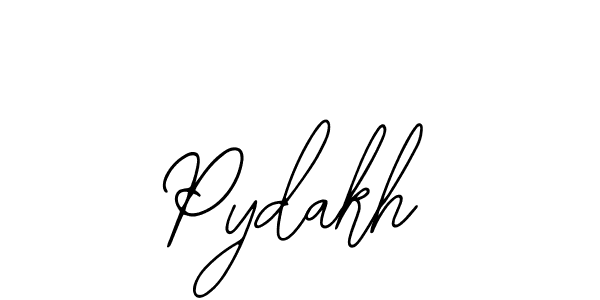 It looks lik you need a new signature style for name Pydakh. Design unique handwritten (Bearetta-2O07w) signature with our free signature maker in just a few clicks. Pydakh signature style 12 images and pictures png