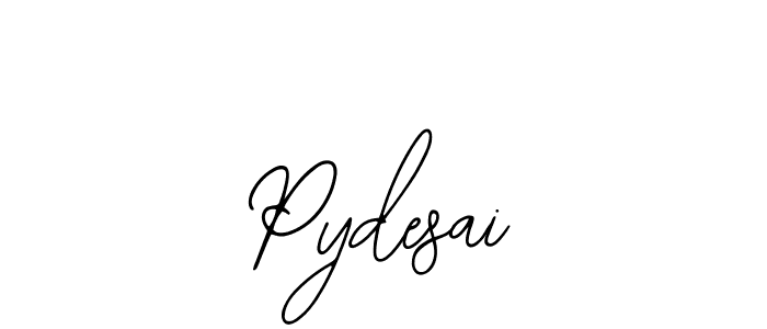 Make a beautiful signature design for name Pydesai. Use this online signature maker to create a handwritten signature for free. Pydesai signature style 12 images and pictures png