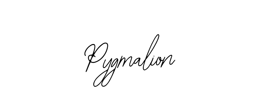 How to make Pygmalion signature? Bearetta-2O07w is a professional autograph style. Create handwritten signature for Pygmalion name. Pygmalion signature style 12 images and pictures png
