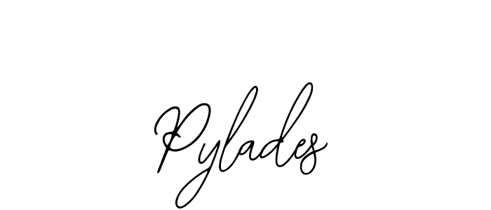 Make a beautiful signature design for name Pylades. Use this online signature maker to create a handwritten signature for free. Pylades signature style 12 images and pictures png