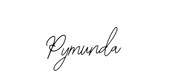Make a beautiful signature design for name Pymunda. With this signature (Bearetta-2O07w) style, you can create a handwritten signature for free. Pymunda signature style 12 images and pictures png