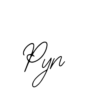 This is the best signature style for the Pyn name. Also you like these signature font (Bearetta-2O07w). Mix name signature. Pyn signature style 12 images and pictures png