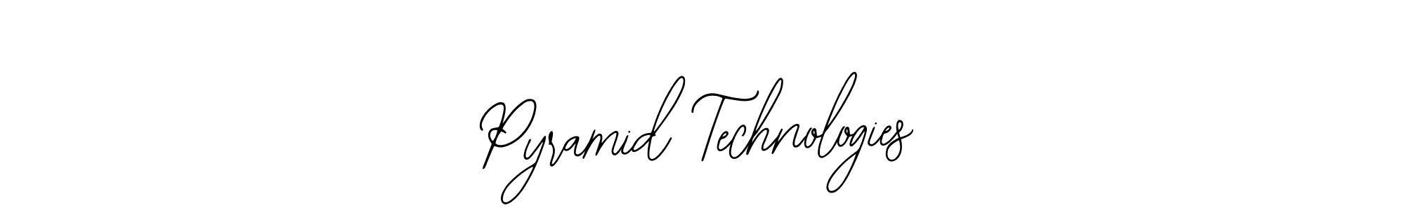 It looks lik you need a new signature style for name Pyramid Technologies. Design unique handwritten (Bearetta-2O07w) signature with our free signature maker in just a few clicks. Pyramid Technologies signature style 12 images and pictures png