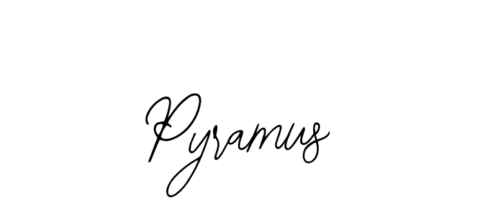 Best and Professional Signature Style for Pyramus. Bearetta-2O07w Best Signature Style Collection. Pyramus signature style 12 images and pictures png