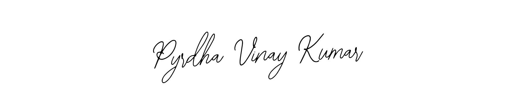 Best and Professional Signature Style for Pyrdha Vinay Kumar. Bearetta-2O07w Best Signature Style Collection. Pyrdha Vinay Kumar signature style 12 images and pictures png