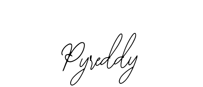 Similarly Bearetta-2O07w is the best handwritten signature design. Signature creator online .You can use it as an online autograph creator for name Pyreddy. Pyreddy signature style 12 images and pictures png