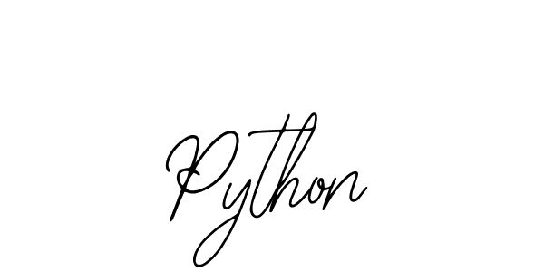 See photos of Python official signature by Spectra . Check more albums & portfolios. Read reviews & check more about Bearetta-2O07w font. Python signature style 12 images and pictures png