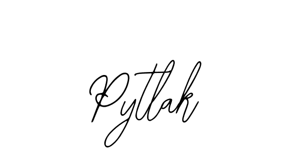 Pytlak stylish signature style. Best Handwritten Sign (Bearetta-2O07w) for my name. Handwritten Signature Collection Ideas for my name Pytlak. Pytlak signature style 12 images and pictures png