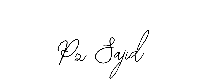 This is the best signature style for the Pz Sajid name. Also you like these signature font (Bearetta-2O07w). Mix name signature. Pz Sajid signature style 12 images and pictures png