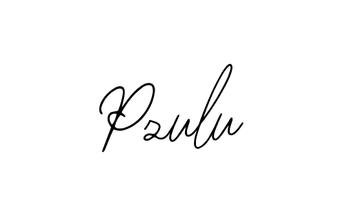 Best and Professional Signature Style for Pzulu. Bearetta-2O07w Best Signature Style Collection. Pzulu signature style 12 images and pictures png