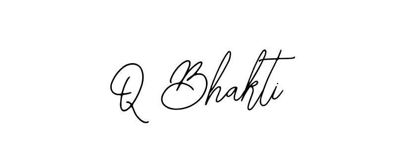 Here are the top 10 professional signature styles for the name Q Bhakti. These are the best autograph styles you can use for your name. Q Bhakti signature style 12 images and pictures png