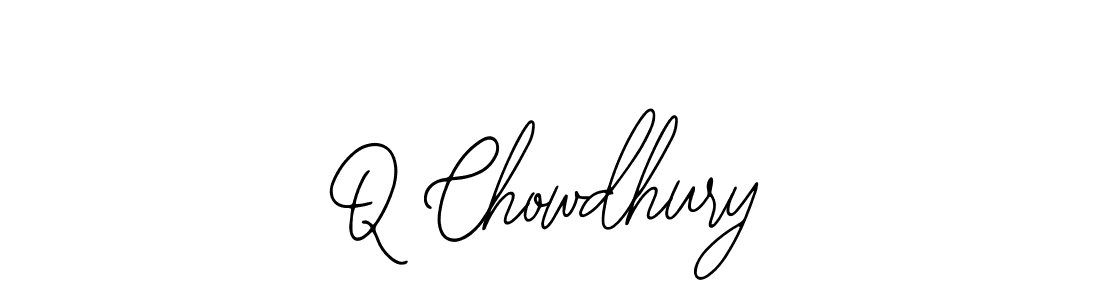 The best way (Bearetta-2O07w) to make a short signature is to pick only two or three words in your name. The name Q Chowdhury include a total of six letters. For converting this name. Q Chowdhury signature style 12 images and pictures png