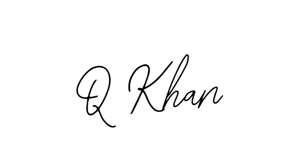 Here are the top 10 professional signature styles for the name Q Khan. These are the best autograph styles you can use for your name. Q Khan signature style 12 images and pictures png