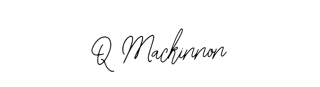 if you are searching for the best signature style for your name Q Mackinnon. so please give up your signature search. here we have designed multiple signature styles  using Bearetta-2O07w. Q Mackinnon signature style 12 images and pictures png