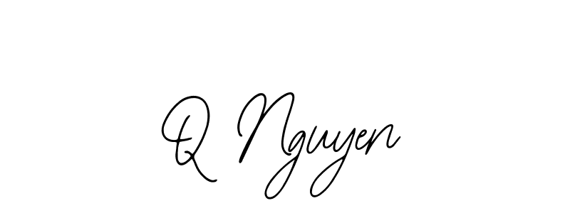 Also You can easily find your signature by using the search form. We will create Q Nguyen name handwritten signature images for you free of cost using Bearetta-2O07w sign style. Q Nguyen signature style 12 images and pictures png