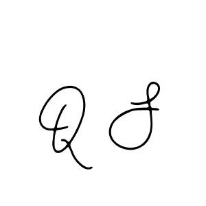 if you are searching for the best signature style for your name Q S. so please give up your signature search. here we have designed multiple signature styles  using Bearetta-2O07w. Q S signature style 12 images and pictures png