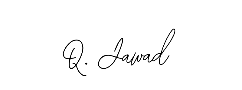 This is the best signature style for the Q. Jawad name. Also you like these signature font (Bearetta-2O07w). Mix name signature. Q. Jawad signature style 12 images and pictures png