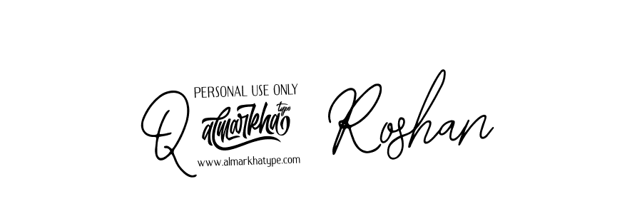 Here are the top 10 professional signature styles for the name Q2 Roshan. These are the best autograph styles you can use for your name. Q2 Roshan signature style 12 images and pictures png