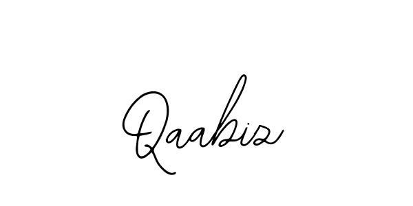 How to make Qaabiz signature? Bearetta-2O07w is a professional autograph style. Create handwritten signature for Qaabiz name. Qaabiz signature style 12 images and pictures png