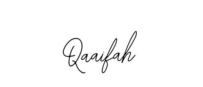 Also we have Qaaifah name is the best signature style. Create professional handwritten signature collection using Bearetta-2O07w autograph style. Qaaifah signature style 12 images and pictures png