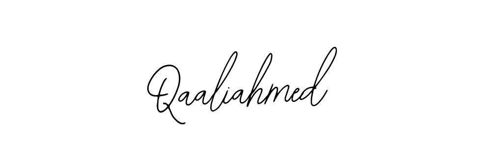 Make a beautiful signature design for name Qaaliahmed. With this signature (Bearetta-2O07w) style, you can create a handwritten signature for free. Qaaliahmed signature style 12 images and pictures png