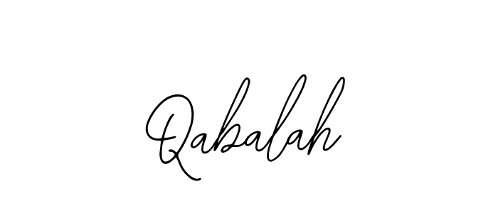 The best way (Bearetta-2O07w) to make a short signature is to pick only two or three words in your name. The name Qabalah include a total of six letters. For converting this name. Qabalah signature style 12 images and pictures png