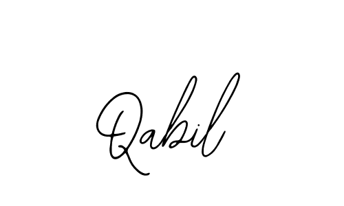 Also You can easily find your signature by using the search form. We will create Qabil name handwritten signature images for you free of cost using Bearetta-2O07w sign style. Qabil signature style 12 images and pictures png