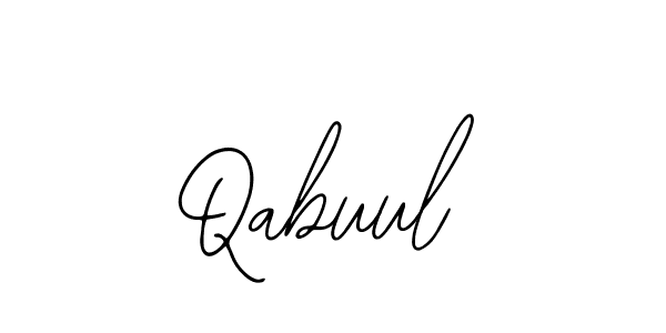 The best way (Bearetta-2O07w) to make a short signature is to pick only two or three words in your name. The name Qabuul include a total of six letters. For converting this name. Qabuul signature style 12 images and pictures png
