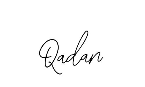 How to make Qadan name signature. Use Bearetta-2O07w style for creating short signs online. This is the latest handwritten sign. Qadan signature style 12 images and pictures png