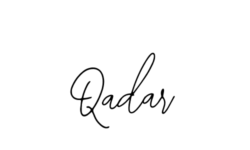 How to make Qadar signature? Bearetta-2O07w is a professional autograph style. Create handwritten signature for Qadar name. Qadar signature style 12 images and pictures png