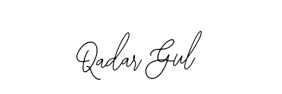 Here are the top 10 professional signature styles for the name Qadar Gul. These are the best autograph styles you can use for your name. Qadar Gul signature style 12 images and pictures png