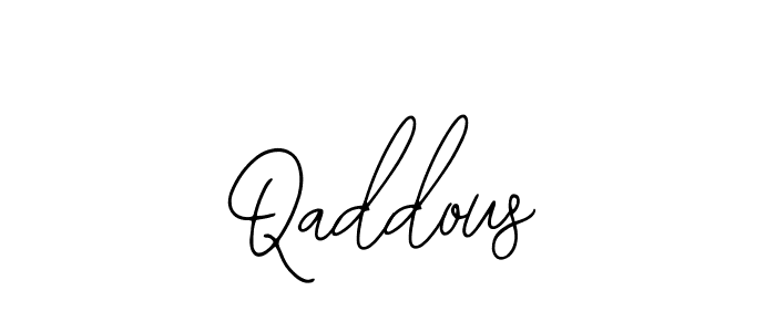 Make a beautiful signature design for name Qaddous. With this signature (Bearetta-2O07w) style, you can create a handwritten signature for free. Qaddous signature style 12 images and pictures png