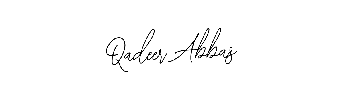 Make a short Qadeer Abbas signature style. Manage your documents anywhere anytime using Bearetta-2O07w. Create and add eSignatures, submit forms, share and send files easily. Qadeer Abbas signature style 12 images and pictures png