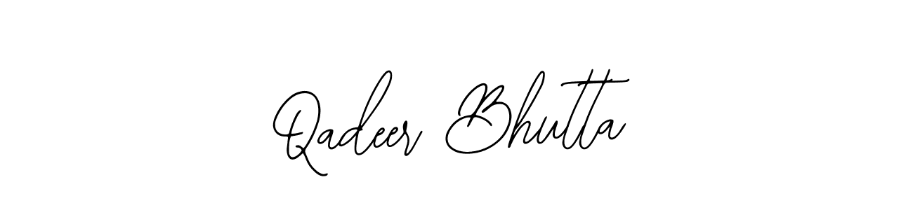 Here are the top 10 professional signature styles for the name Qadeer Bhutta. These are the best autograph styles you can use for your name. Qadeer Bhutta signature style 12 images and pictures png