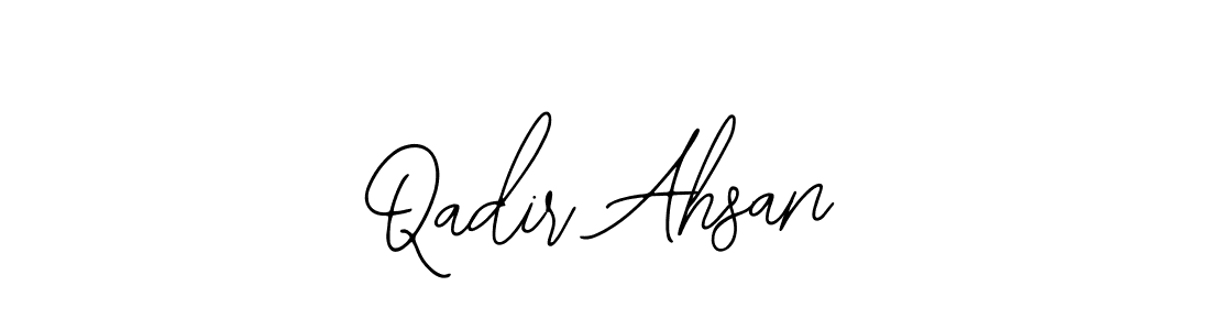 Once you've used our free online signature maker to create your best signature Bearetta-2O07w style, it's time to enjoy all of the benefits that Qadir Ahsan name signing documents. Qadir Ahsan signature style 12 images and pictures png