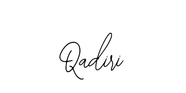 Make a beautiful signature design for name Qadiri. With this signature (Bearetta-2O07w) style, you can create a handwritten signature for free. Qadiri signature style 12 images and pictures png