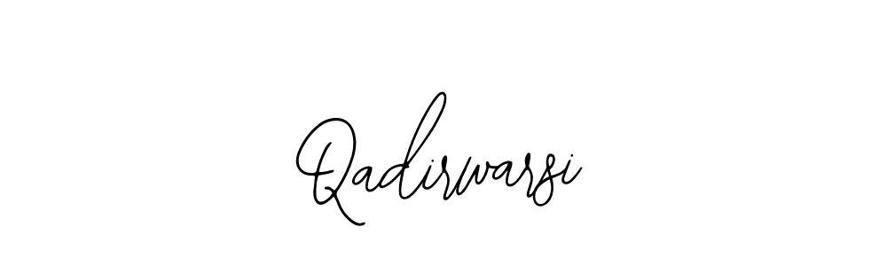 Make a beautiful signature design for name Qadirwarsi. Use this online signature maker to create a handwritten signature for free. Qadirwarsi signature style 12 images and pictures png