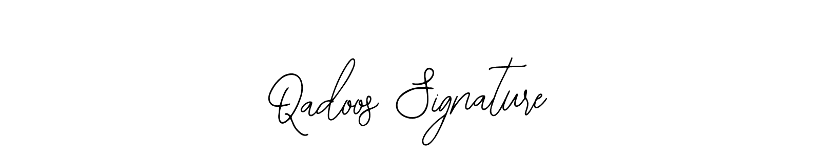 Make a beautiful signature design for name Qadoos Signature. With this signature (Bearetta-2O07w) style, you can create a handwritten signature for free. Qadoos Signature signature style 12 images and pictures png