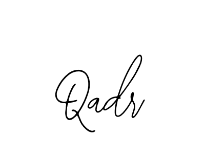 if you are searching for the best signature style for your name Qadr. so please give up your signature search. here we have designed multiple signature styles  using Bearetta-2O07w. Qadr signature style 12 images and pictures png