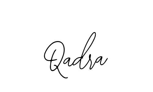 Create a beautiful signature design for name Qadra. With this signature (Bearetta-2O07w) fonts, you can make a handwritten signature for free. Qadra signature style 12 images and pictures png