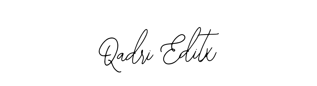 Also we have Qadri Editx name is the best signature style. Create professional handwritten signature collection using Bearetta-2O07w autograph style. Qadri Editx signature style 12 images and pictures png